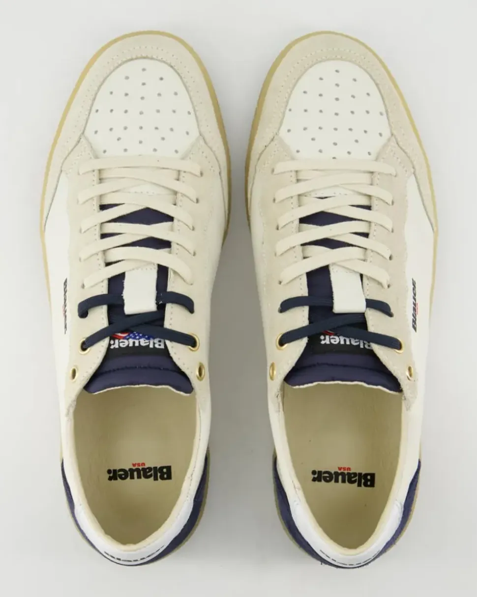S5MURRAY01 Sneaker in Weiß