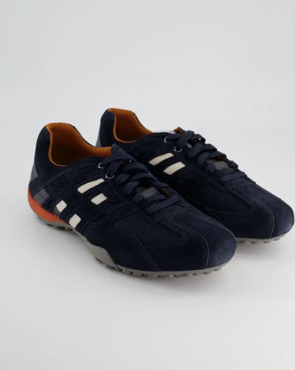 SNAKE K - SCAM. MESH Sneaker in Blau
