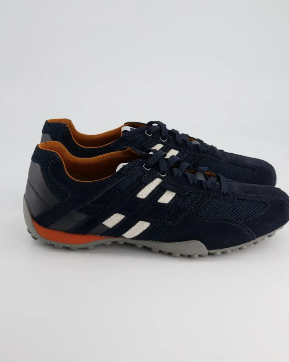 SNAKE K - SCAM. MESH Sneaker in Blau