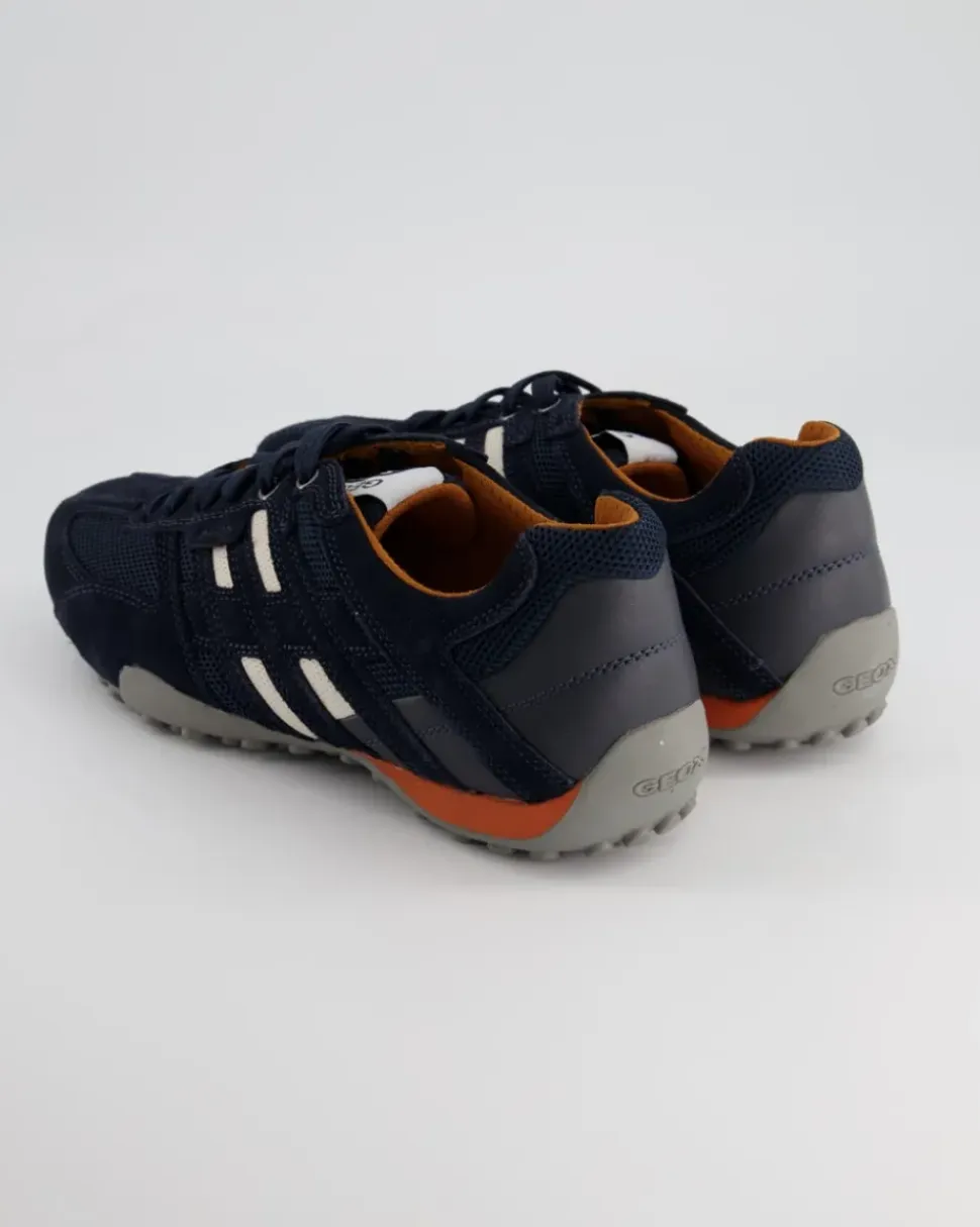 SNAKE K - SCAM. MESH Sneaker in Blau