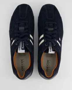 SNAKE K - SCAM. MESH Sneaker in Blau