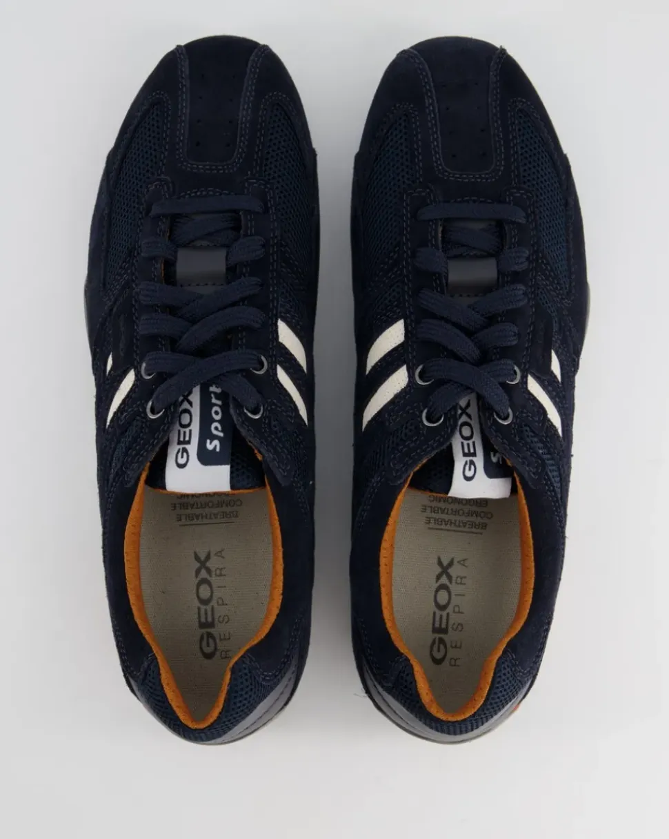 SNAKE K - SCAM. MESH Sneaker in Blau