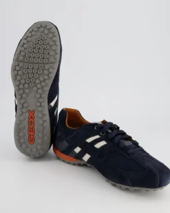 SNAKE K - SCAM. MESH Sneaker in Blau