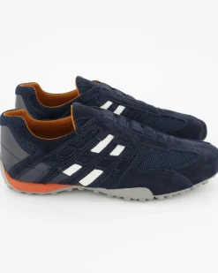 SNAKE L - SCAM. MESH Sneaker in Blau