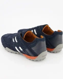 SNAKE L - SCAM. MESH Sneaker in Blau
