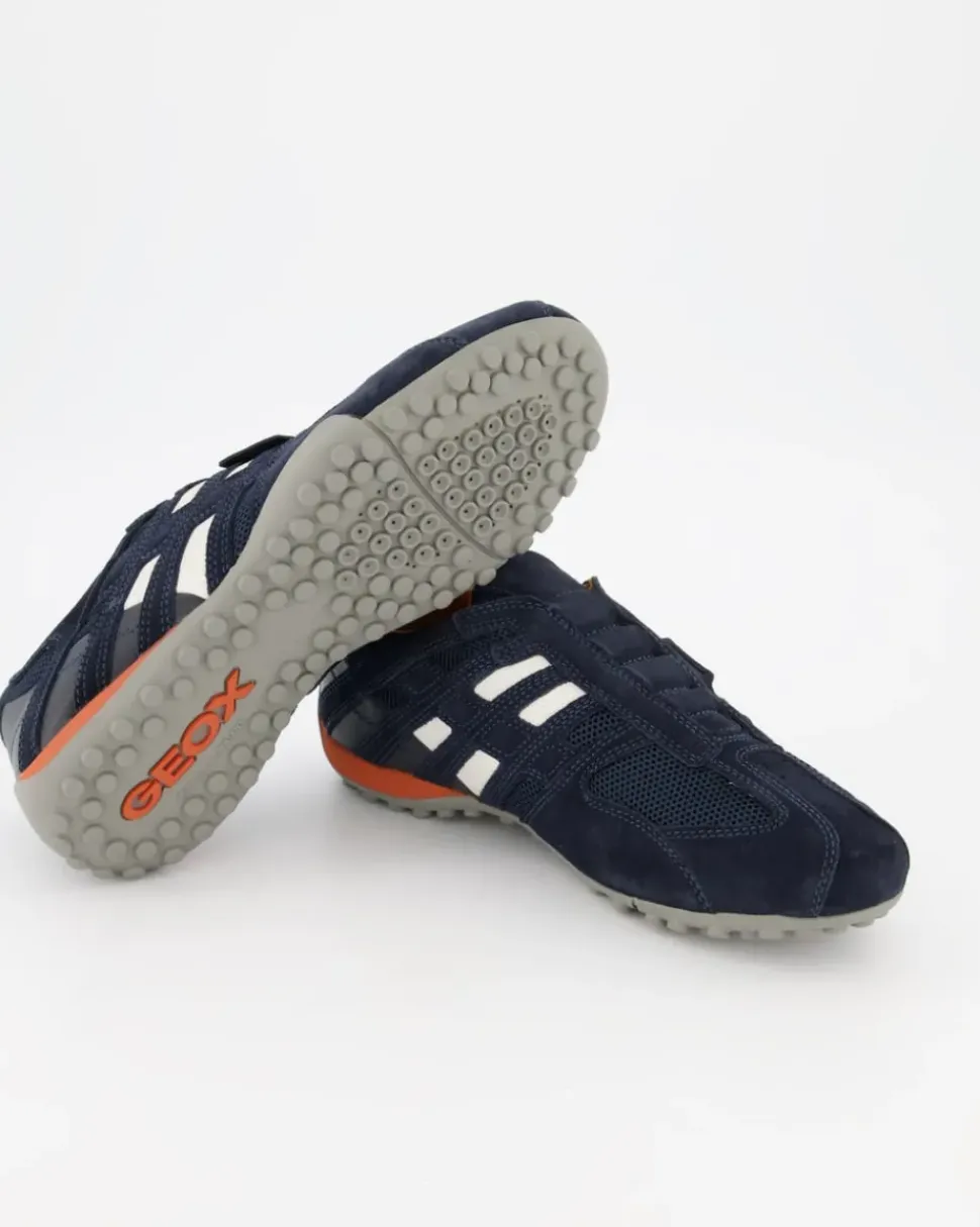 SNAKE L - SCAM. MESH Sneaker in Blau