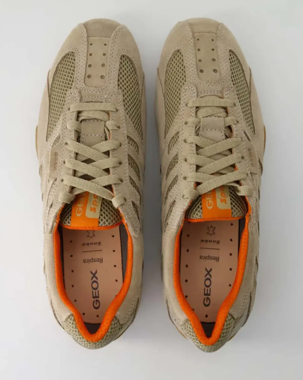 Snake Original Sneaker in Beige