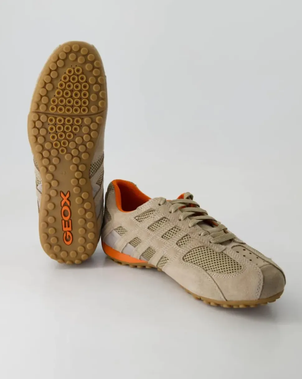 Snake Original Sneaker in Beige