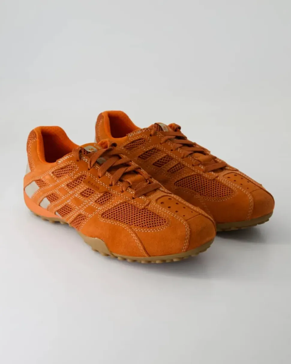 Snake Original Sneaker in Orange