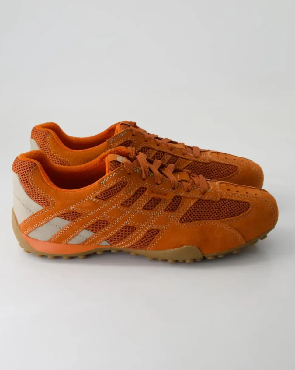 Snake Original Sneaker in Orange