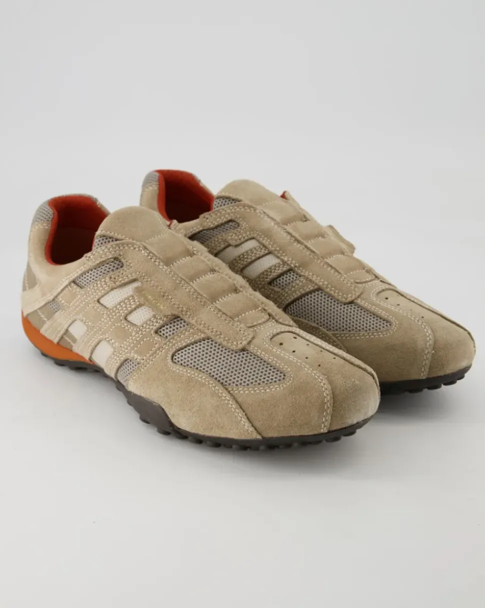 Snake Slipper in Beige