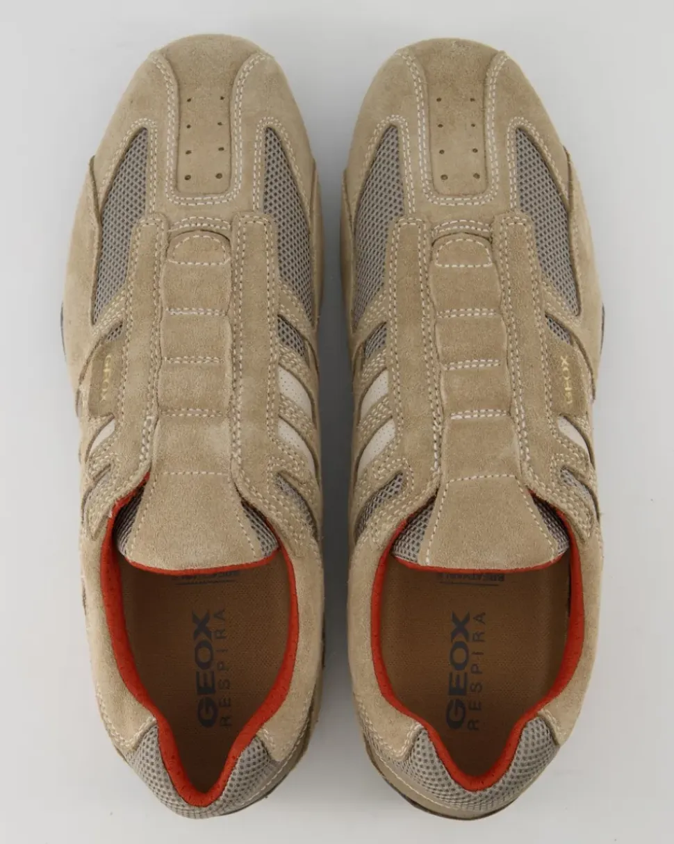 Snake Slipper in Beige