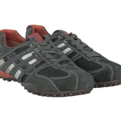 Snake Sneaker in Grau