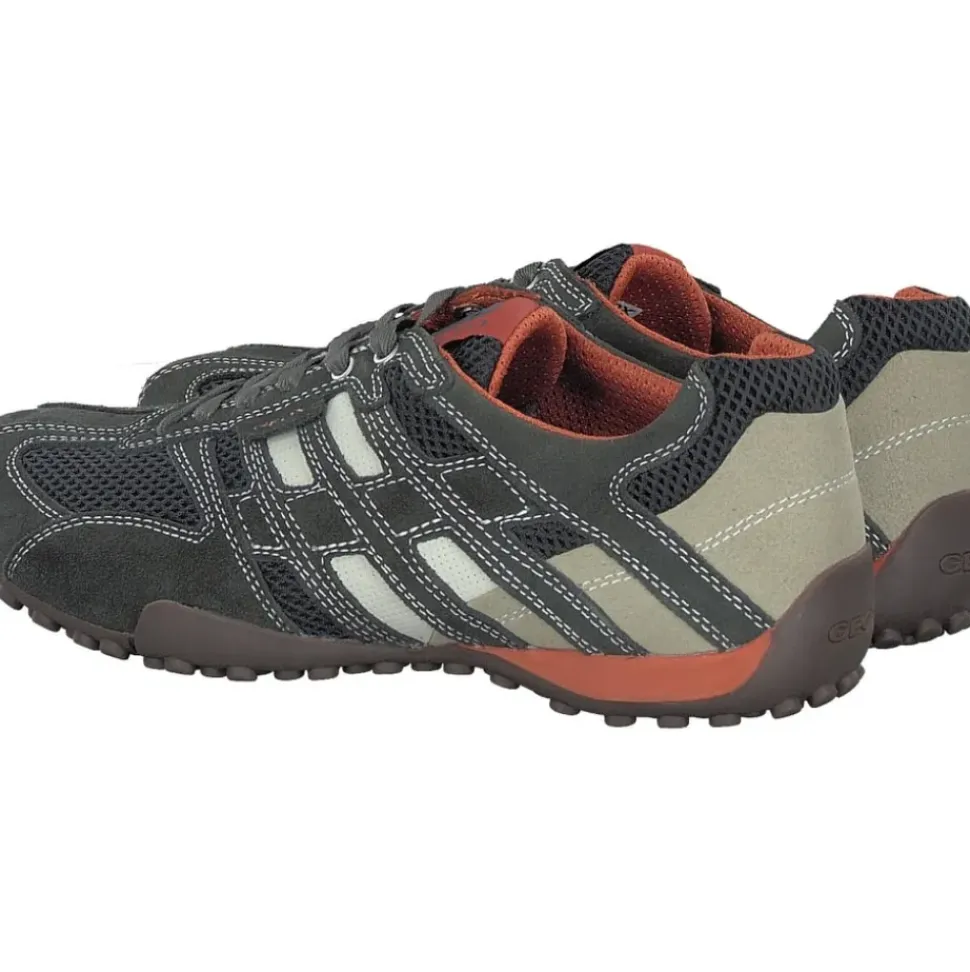 Snake Sneaker in Grau
