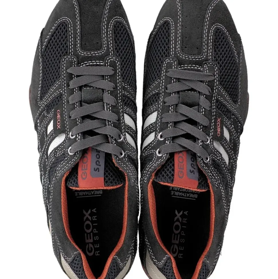 Snake Sneaker in Grau