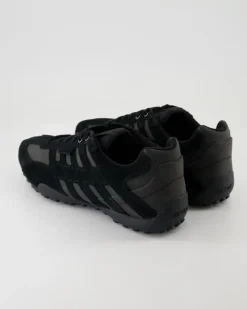 Snake Sneaker in Schwarz