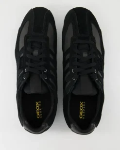 Snake Sneaker in Schwarz