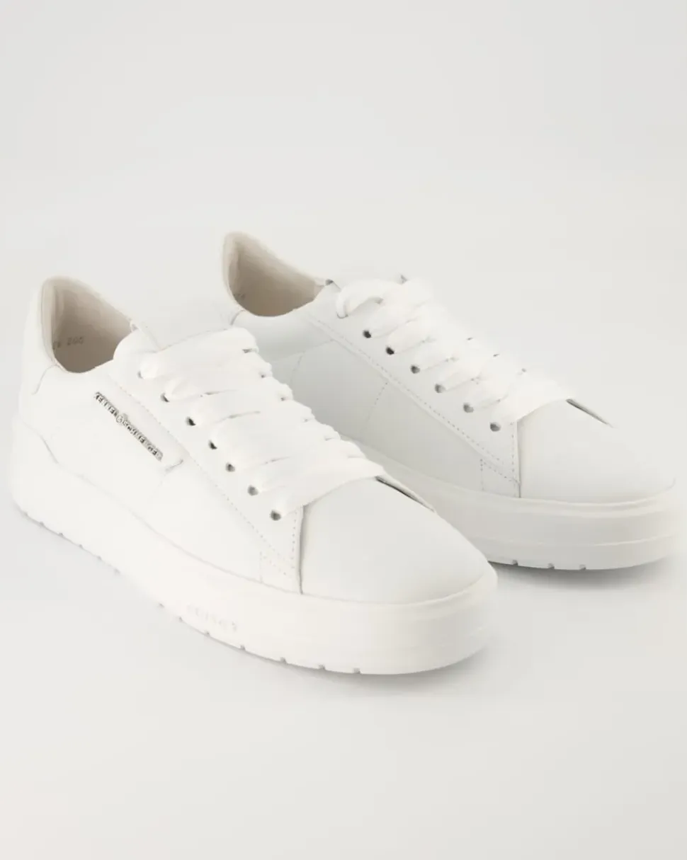 Snap Sneaker in Weiß