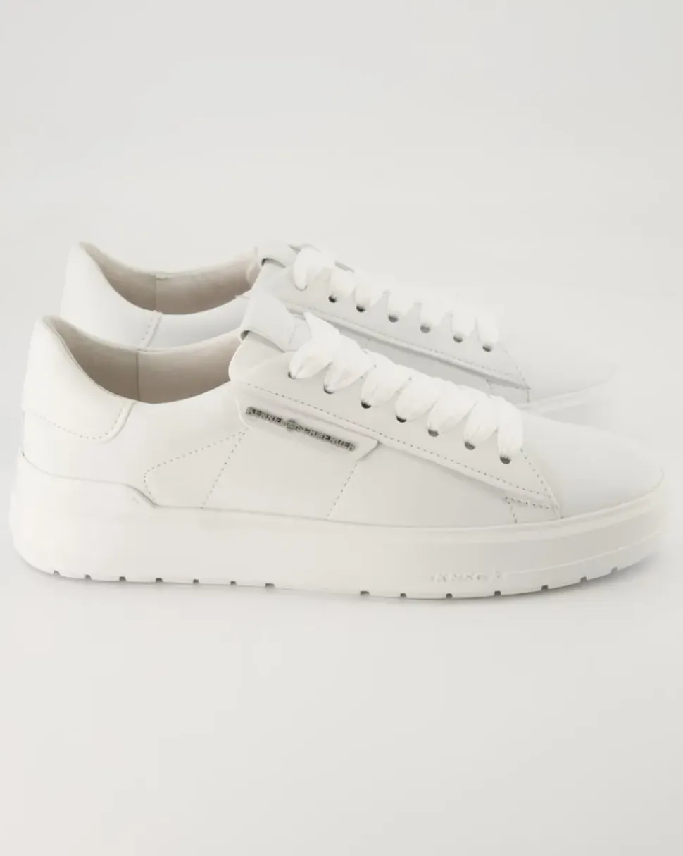 Snap Sneaker in Weiß