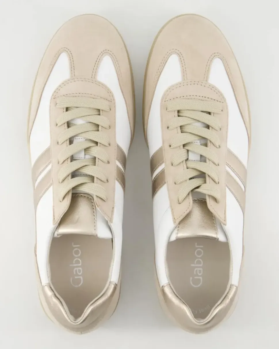 63.300.12 Sneaker in Beige