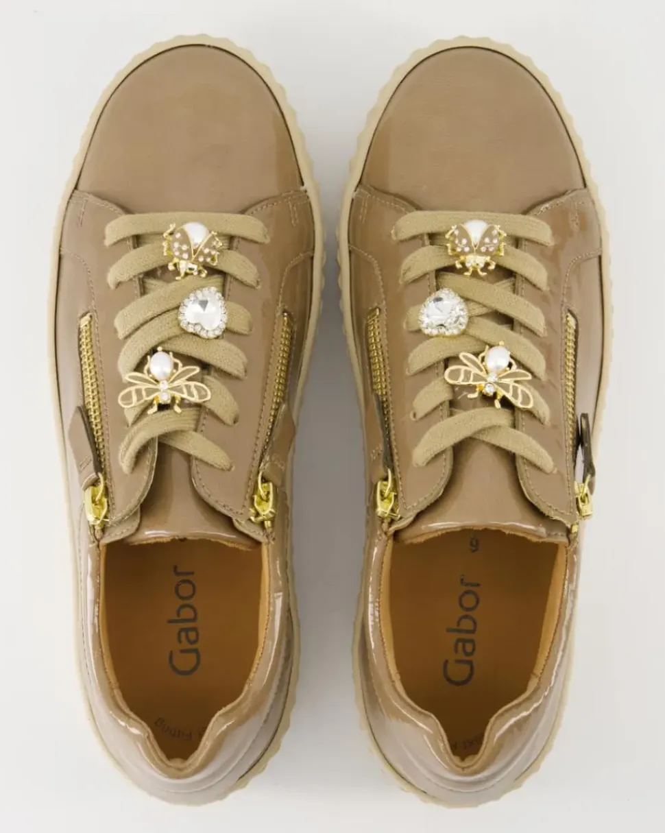 53.201.92 Sneaker in Beige