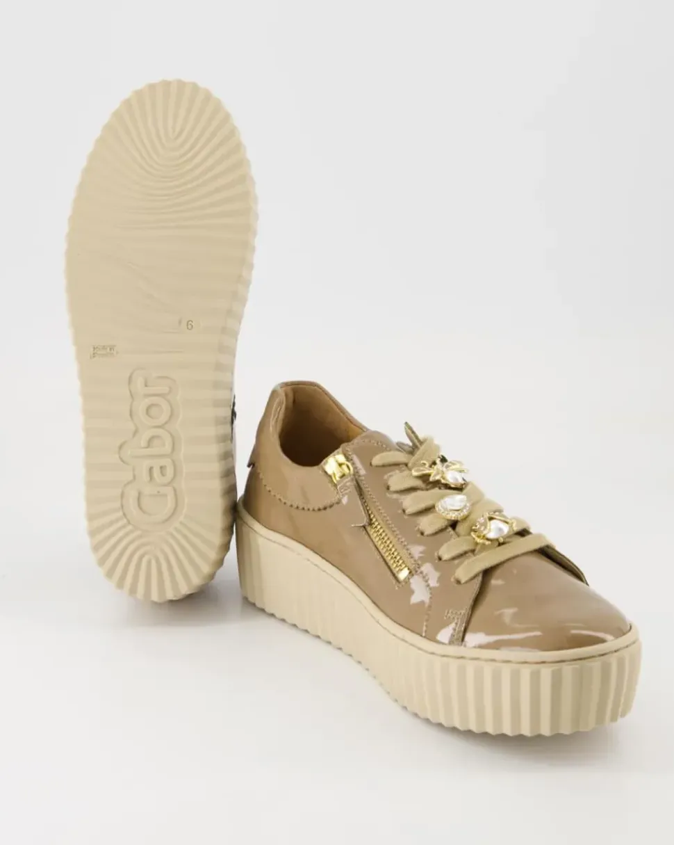 53.201.92 Sneaker in Beige