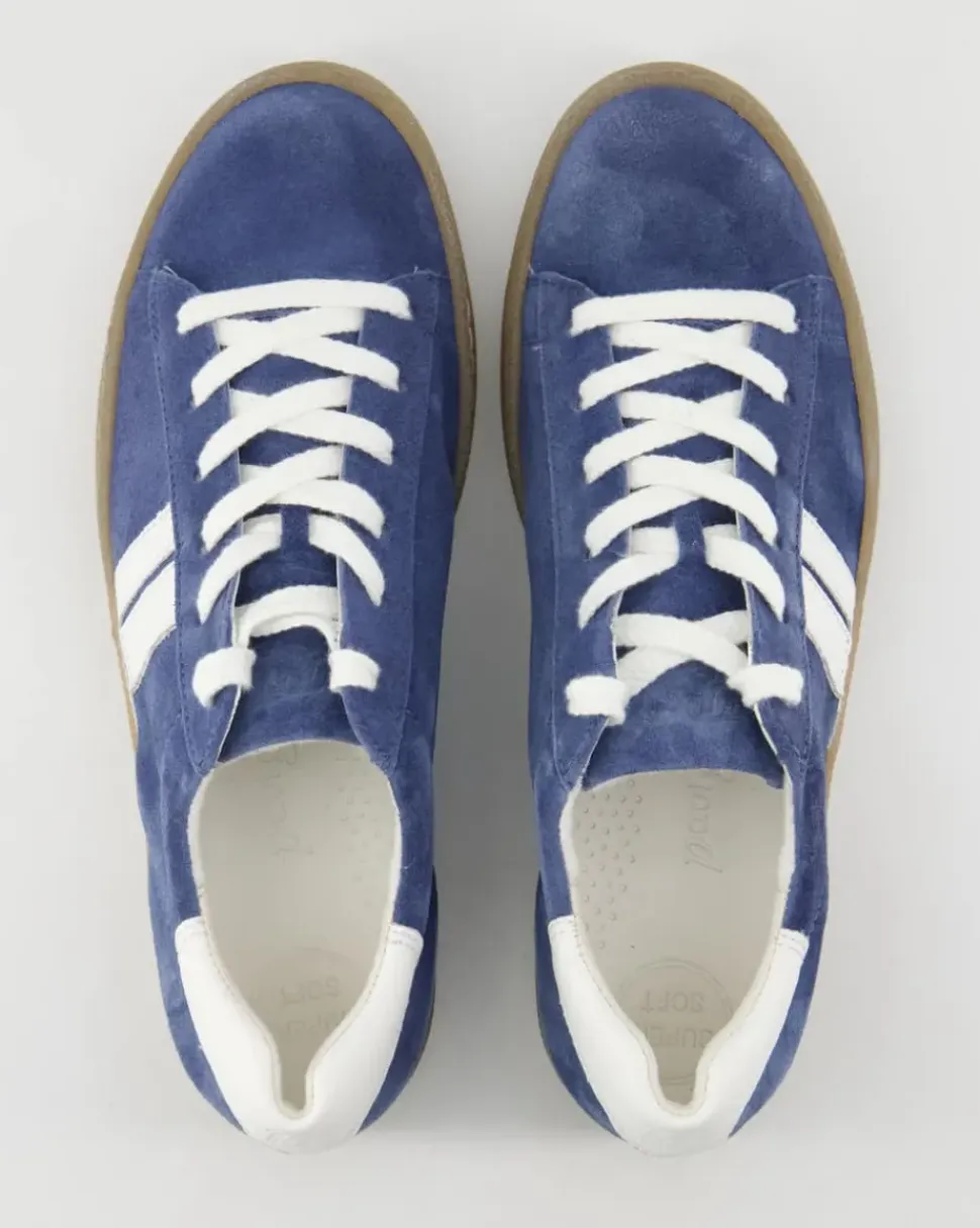 5464 Sneaker in Blau