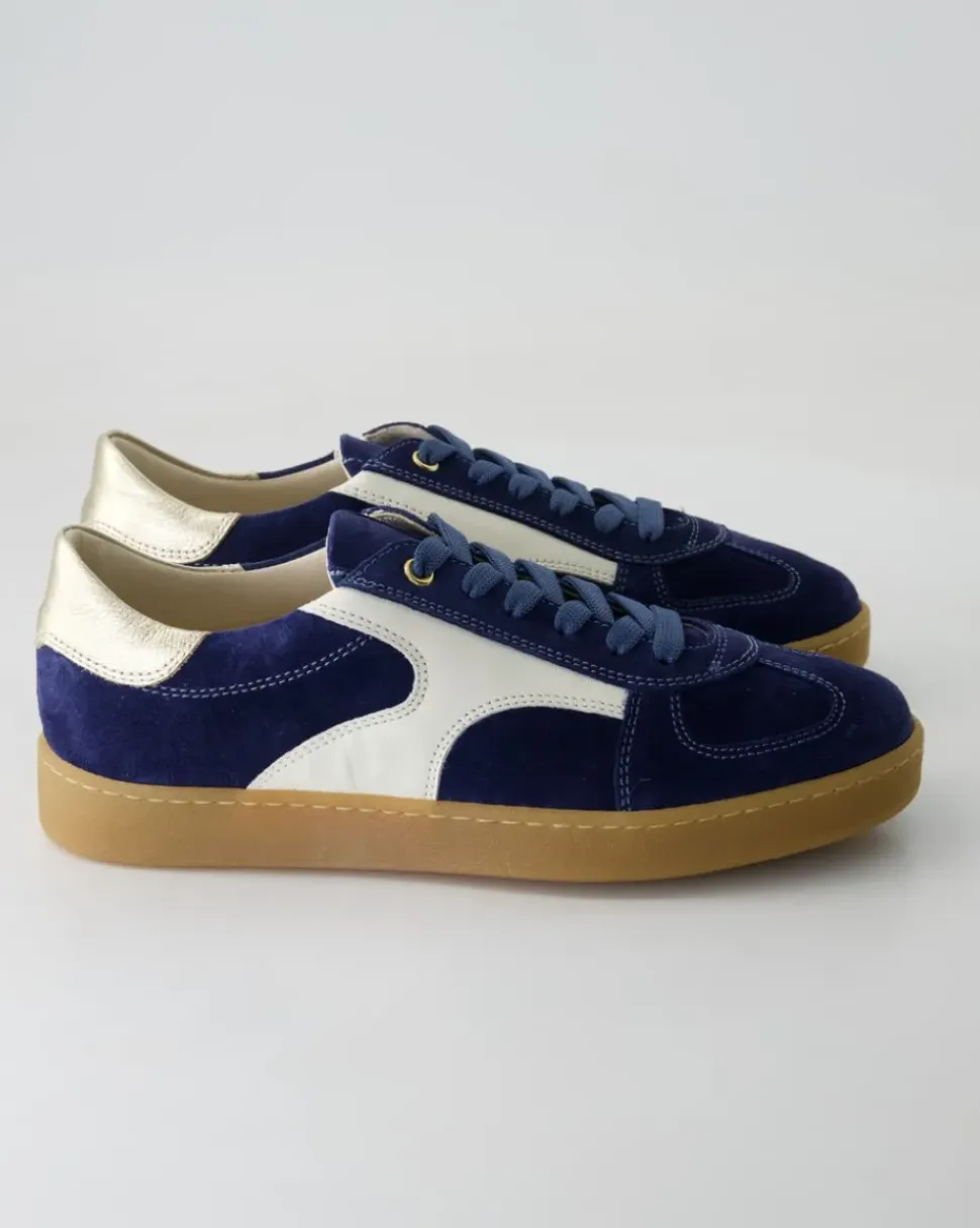 6615 Sneaker in Blau