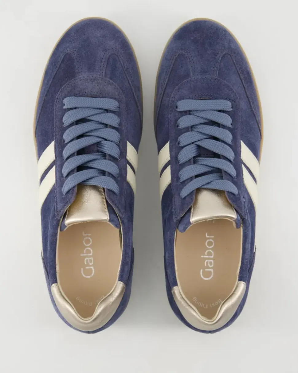 63.300.16 Sneaker in Blau