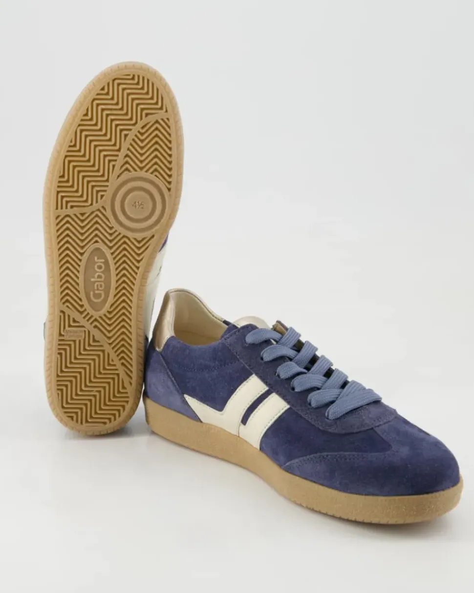 63.300.16 Sneaker in Blau