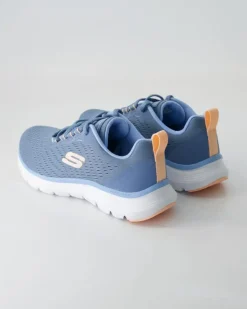 150201 Sneaker in Blau