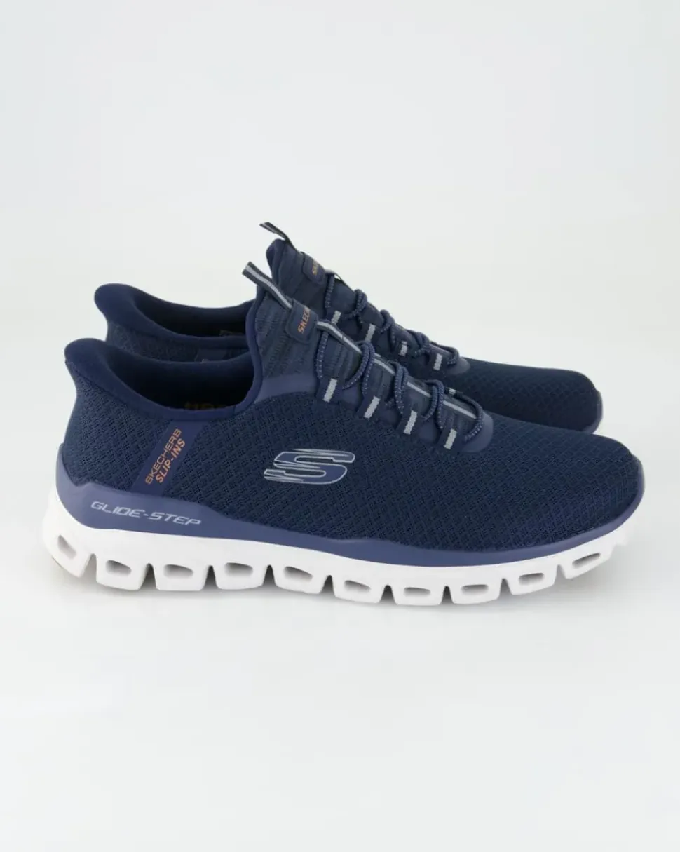 233010 Sneaker in Blau