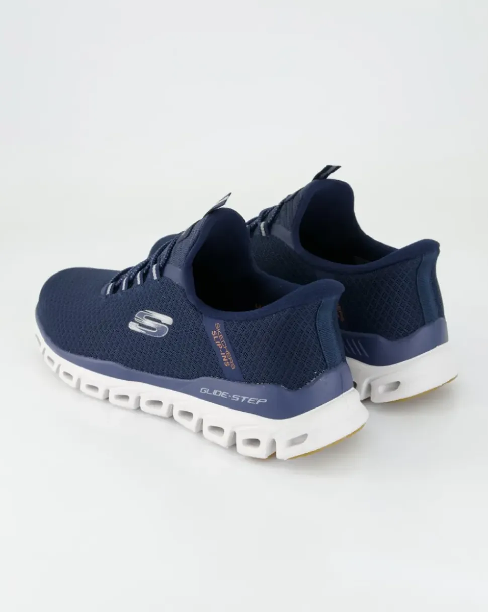 233010 Sneaker in Blau