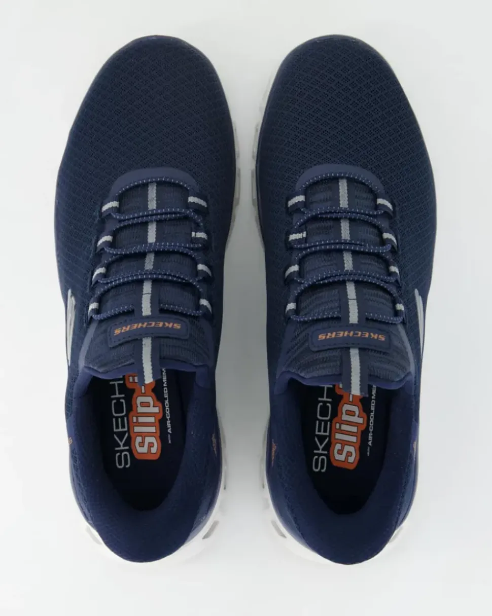 233010 Sneaker in Blau