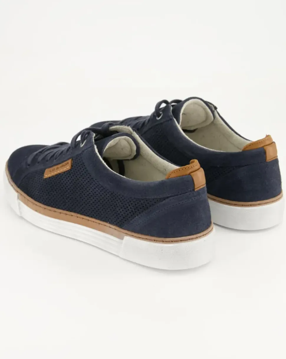 0460.22.04 Sneaker in Blau