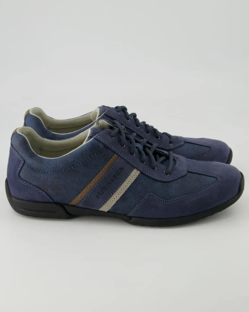 1137.10.04 Sneaker in Blau