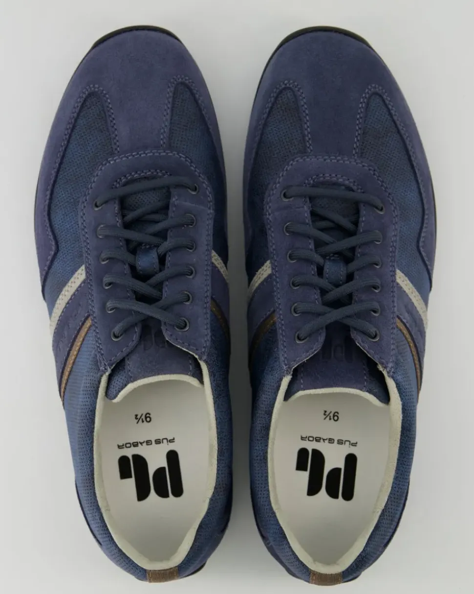 1137.10.04 Sneaker in Blau