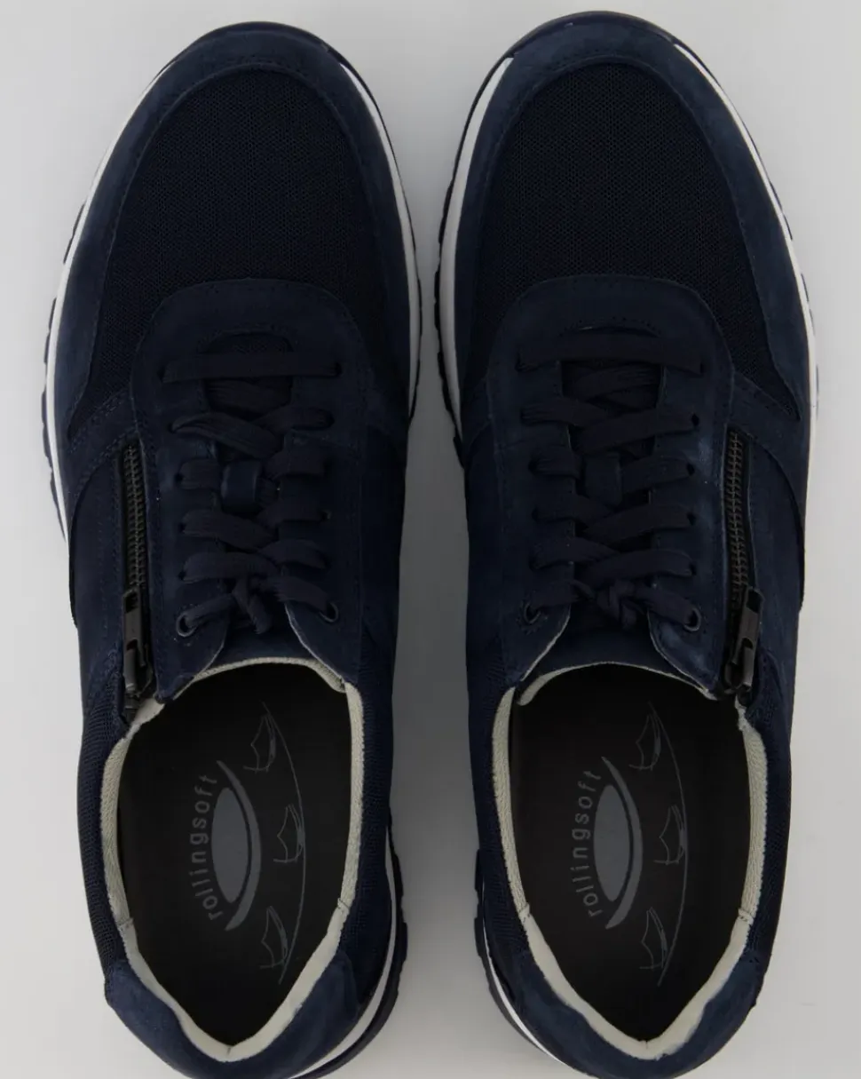 8000.14.12 Sneaker in Blau