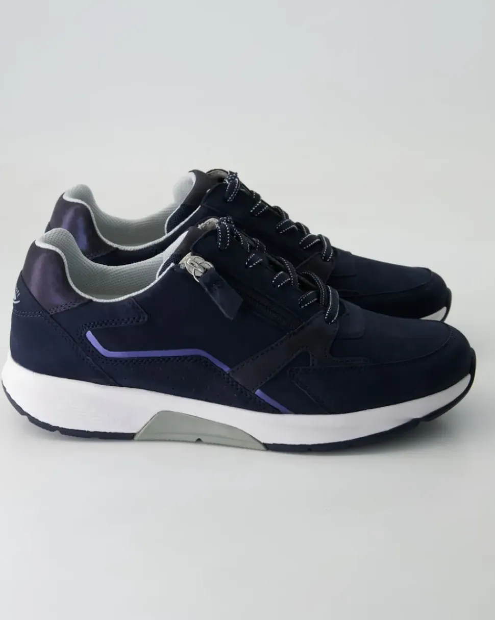 66.878.36 Sneaker in Blau