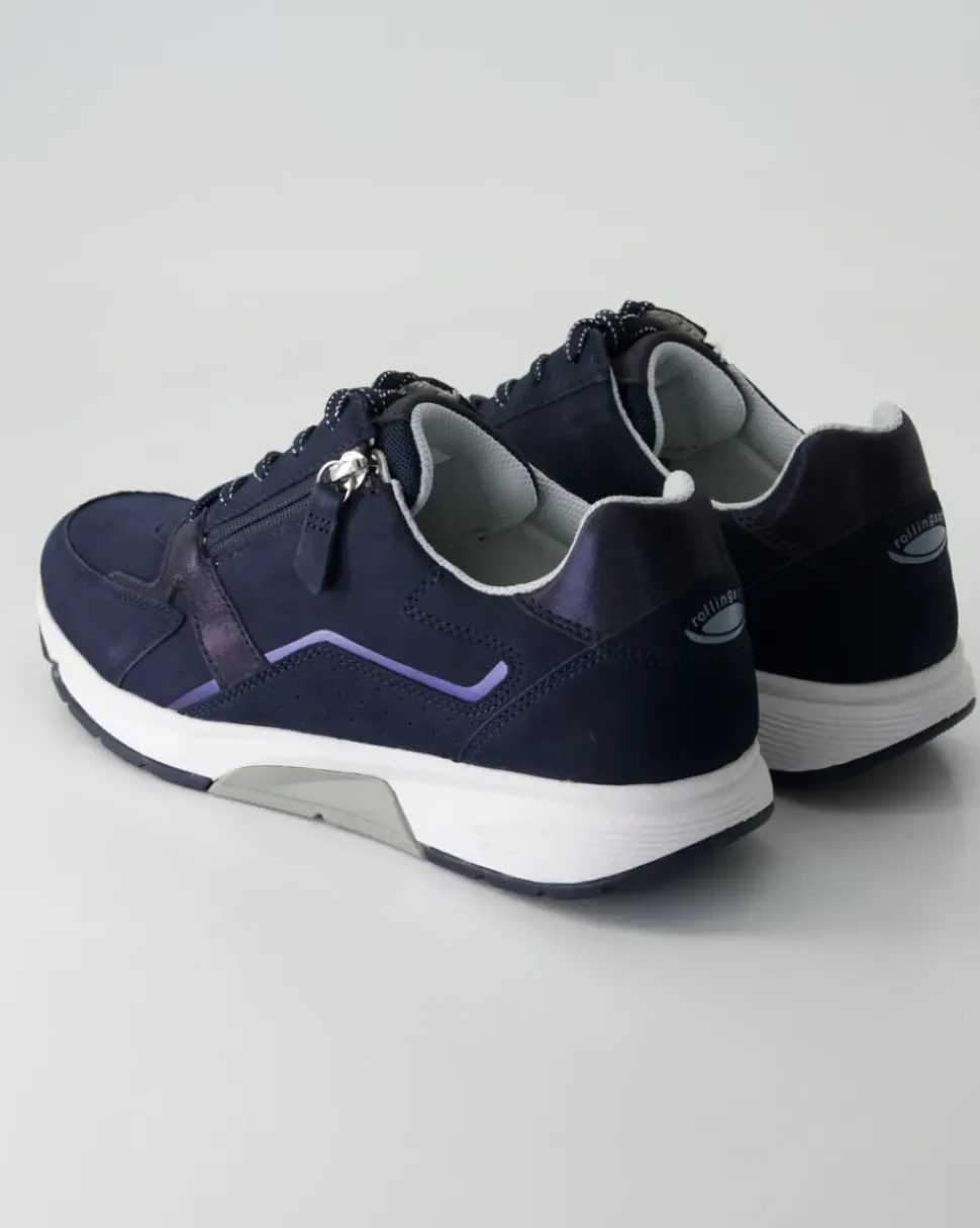 66.878.36 Sneaker in Blau