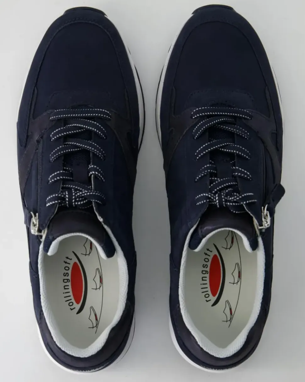 66.878.36 Sneaker in Blau