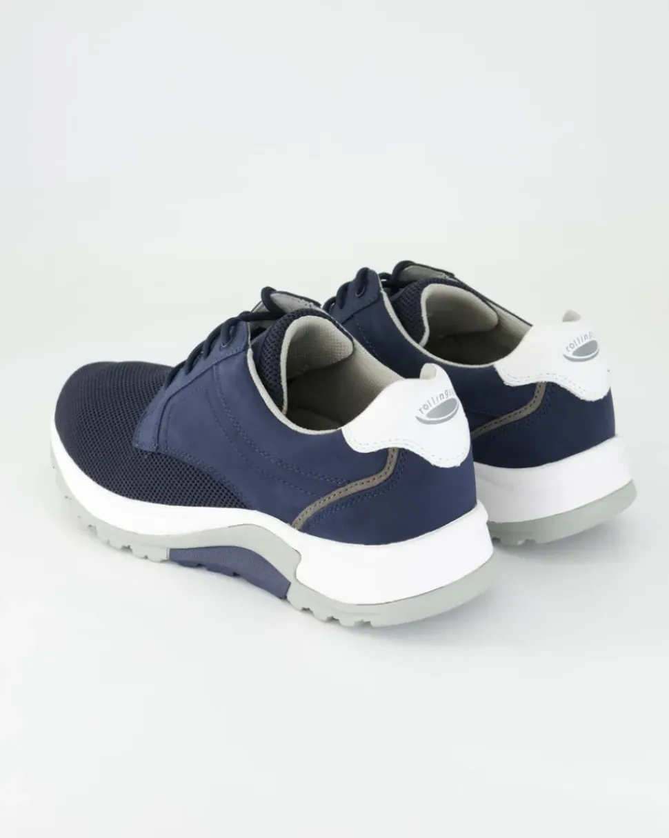 8000.26.02 Sneaker in Blau