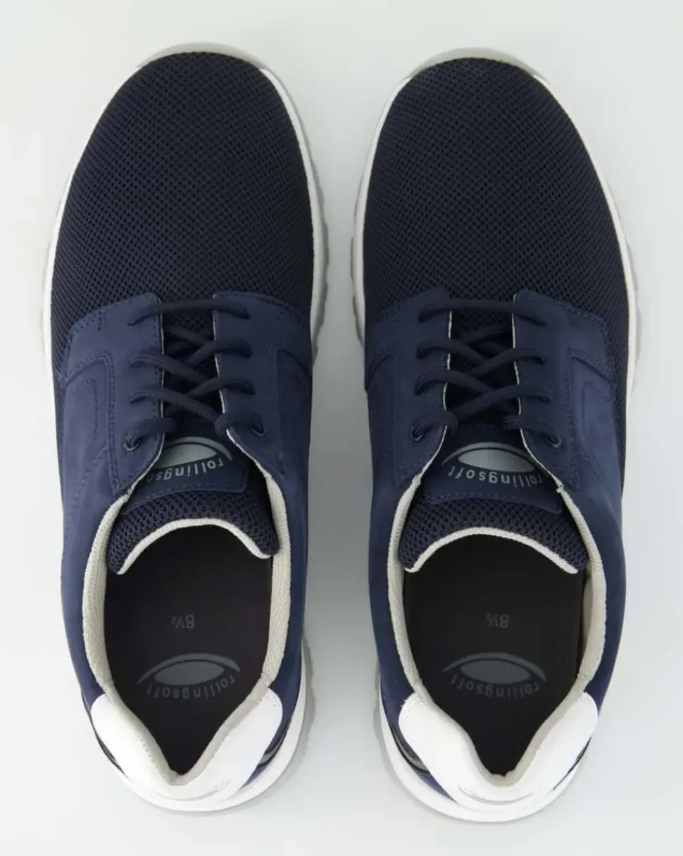 8000.26.02 Sneaker in Blau