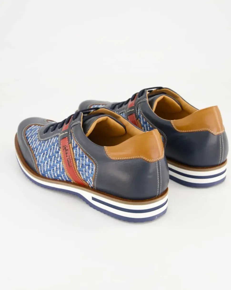 19853 Sneaker in Blau