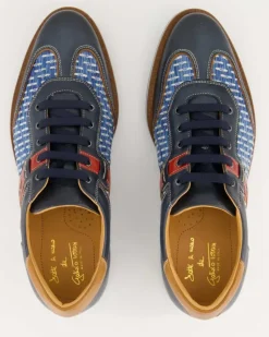 19853 Sneaker in Blau