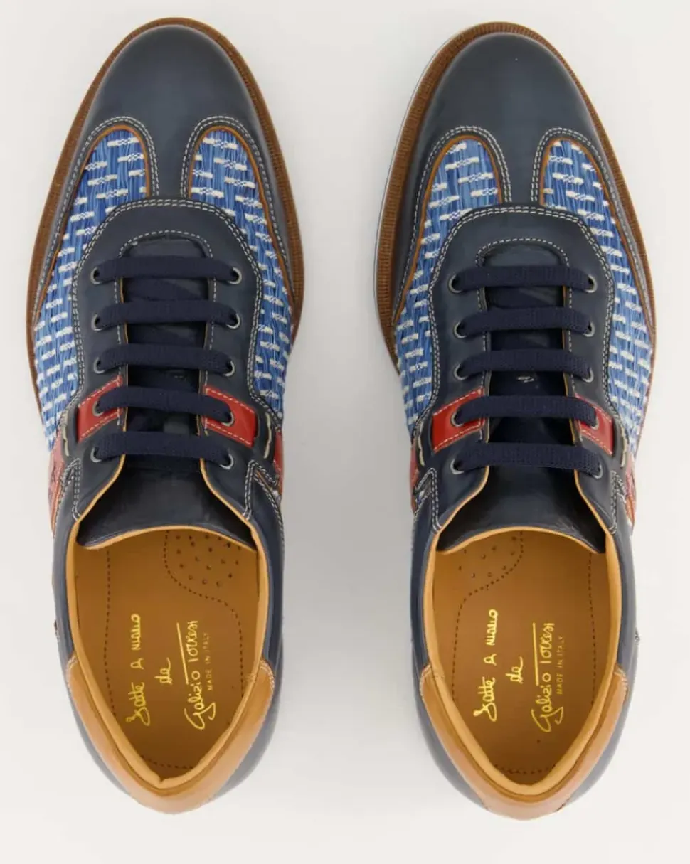 19853 Sneaker in Blau