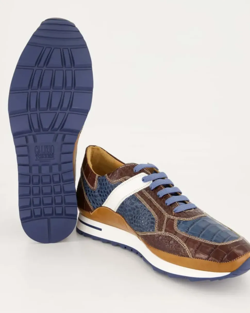 19892 Sneaker in Blau