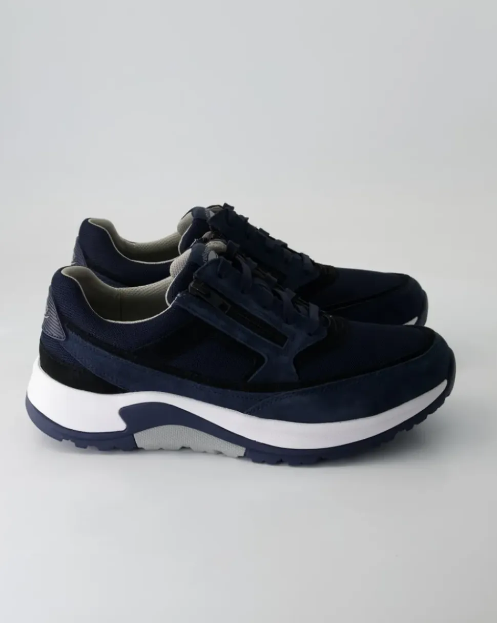 8000.25.01 Sneaker in Blau
