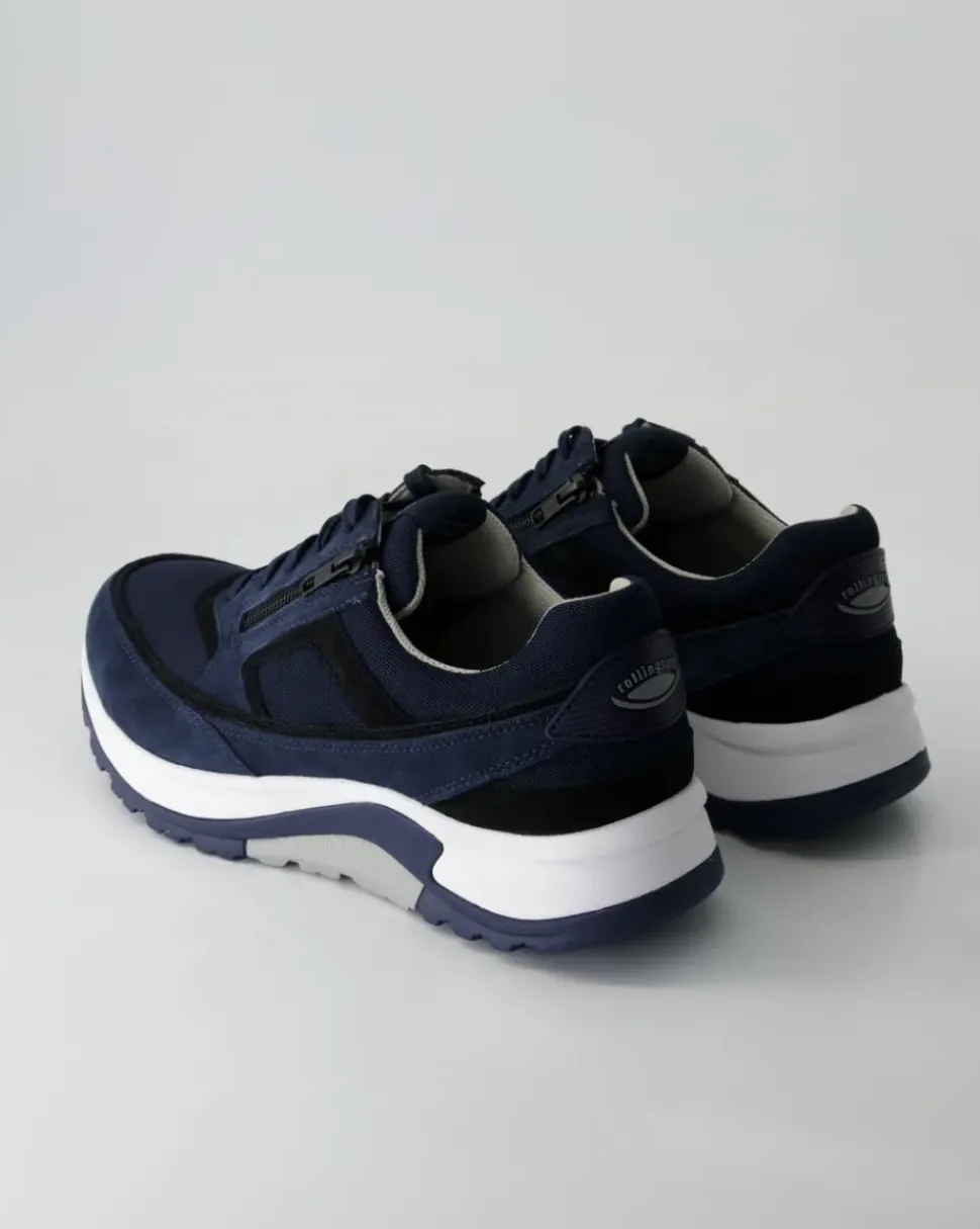 8000.25.01 Sneaker in Blau