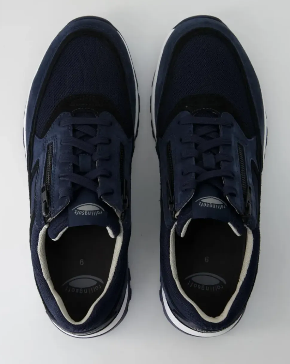 8000.25.01 Sneaker in Blau